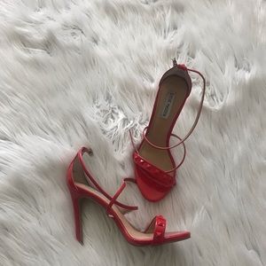 Red Steve Madden Heels